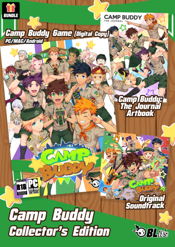 Camp Buddy Collector's Edition