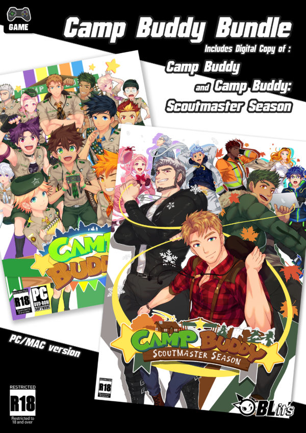 Camp Buddy & Scoutmaster Season Bundle