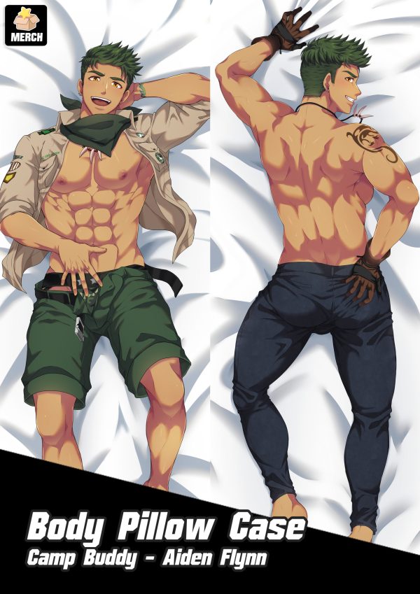 Body Pillow Case - Aiden Flynn