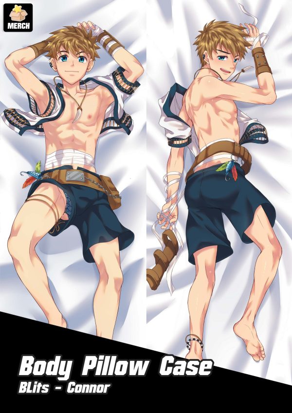 Body Pillow Case - Connor Bleufin