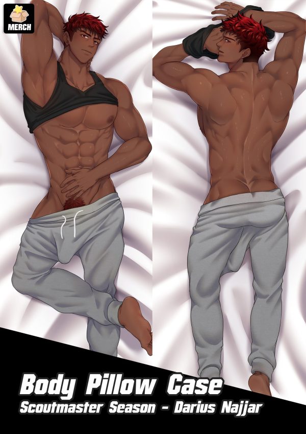 Body Pillow Case - Darius Najjar