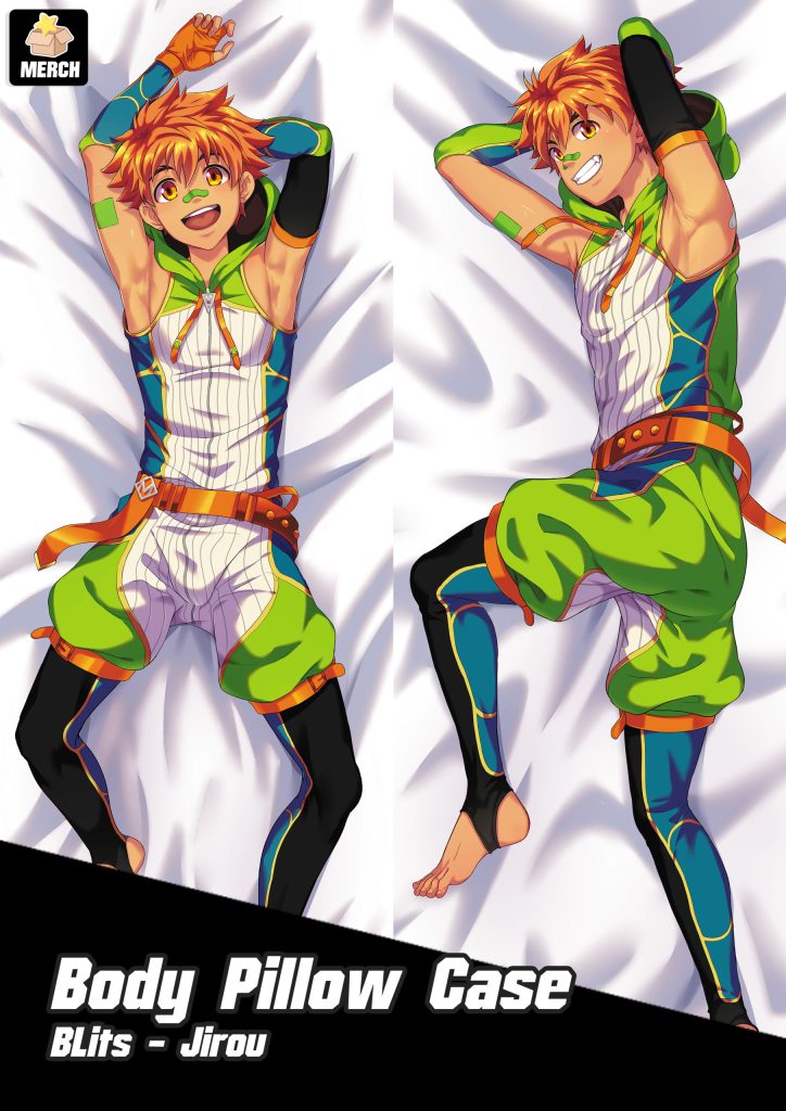 Body Pillow Case - Jirou