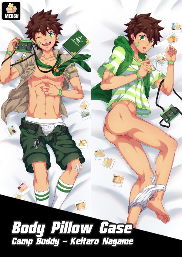 Body Pillow Case - Keitaro Nagame