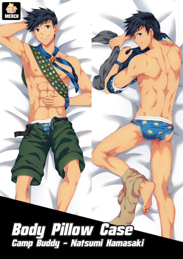 Body Pillow Case - Natsumi Hamasaki