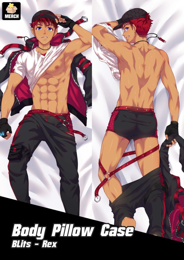 Body Pillow Case - Rex