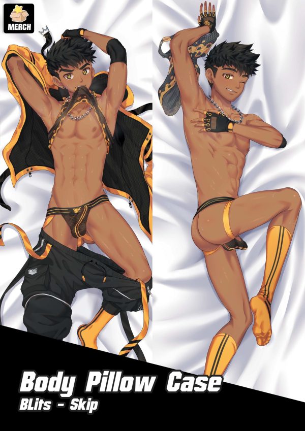 Body Pillow Case - Skip