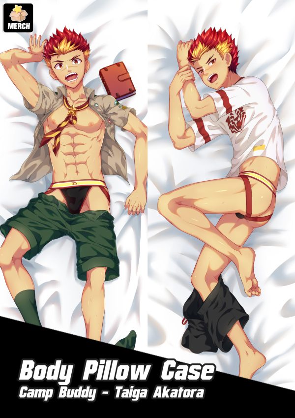Body Pillow Case - Taiga Akatora