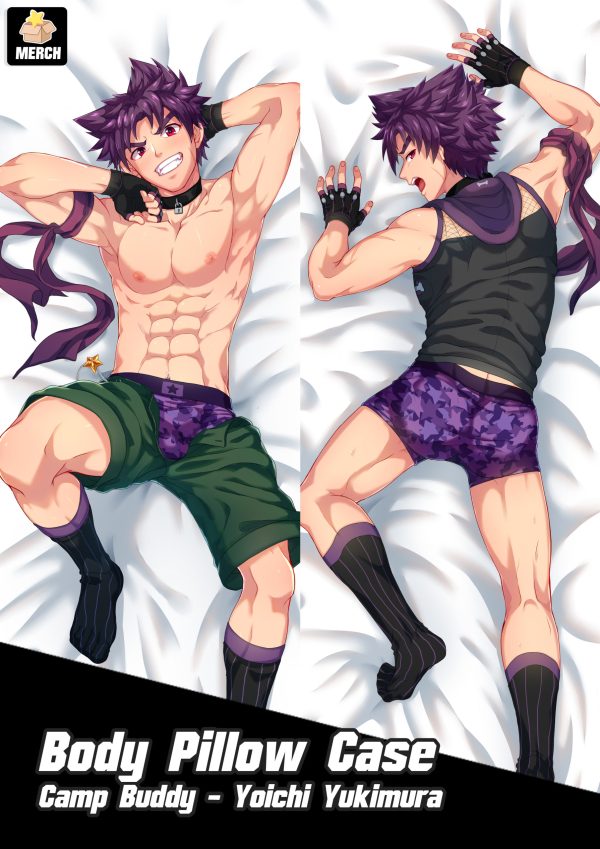 Body Pillow Case - Yoichi Yukimura