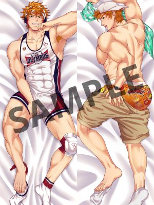 Body Pillow Case - Bryce Callahan - Bryce Callahan - Standard