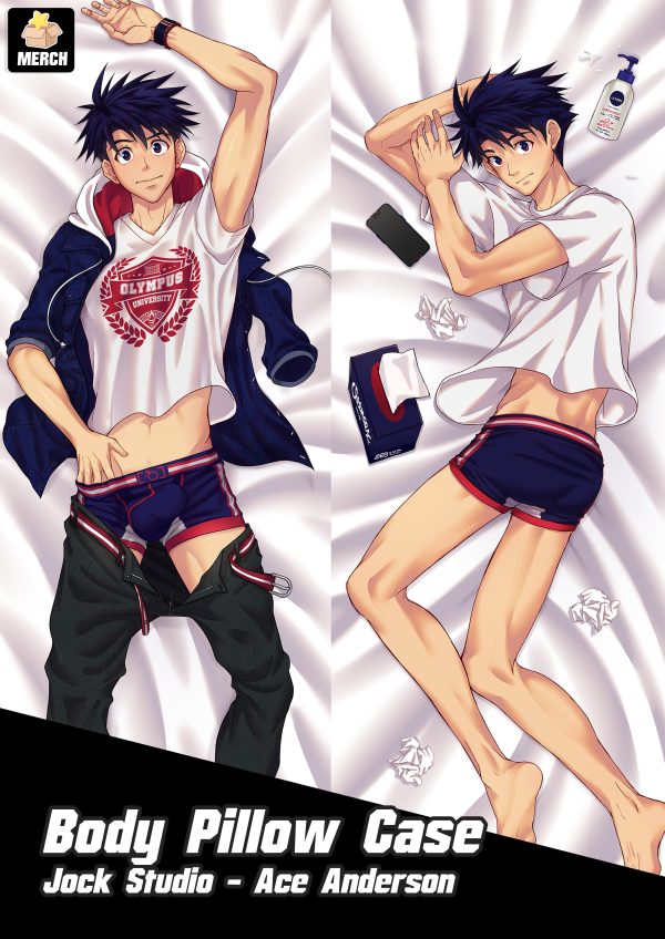 Body Pillow Case - Ace Anderson