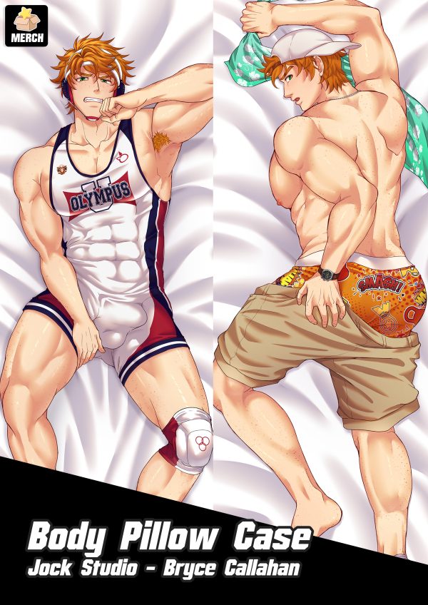 Body Pillow Case - Bryce Callahan