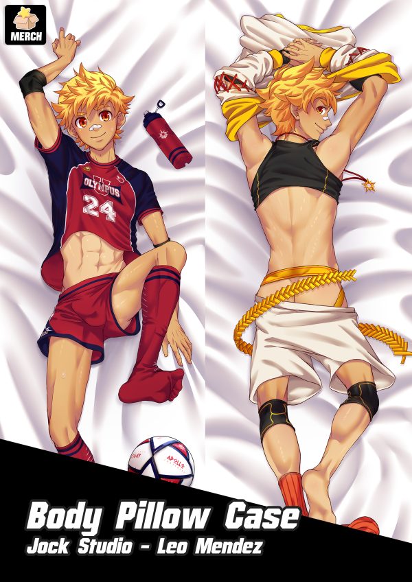 Body Pillow Case - Leo Mendez