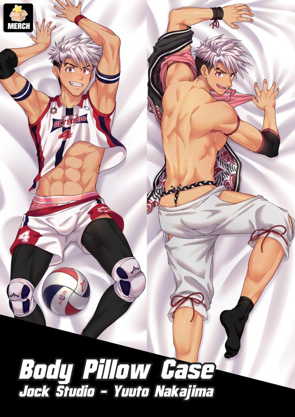 Body Pillow Case - Yuuto Nakajima