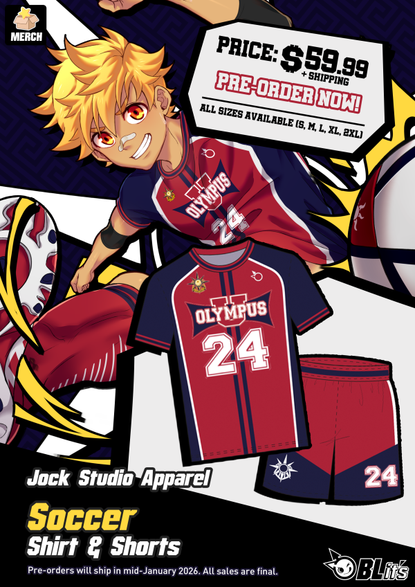 Jock Studio Apparel - Leo Mendez Soccer Uniform