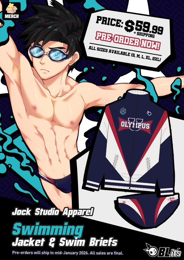 Jock Studio Apparel - Avan Geiserford Swim Uniform