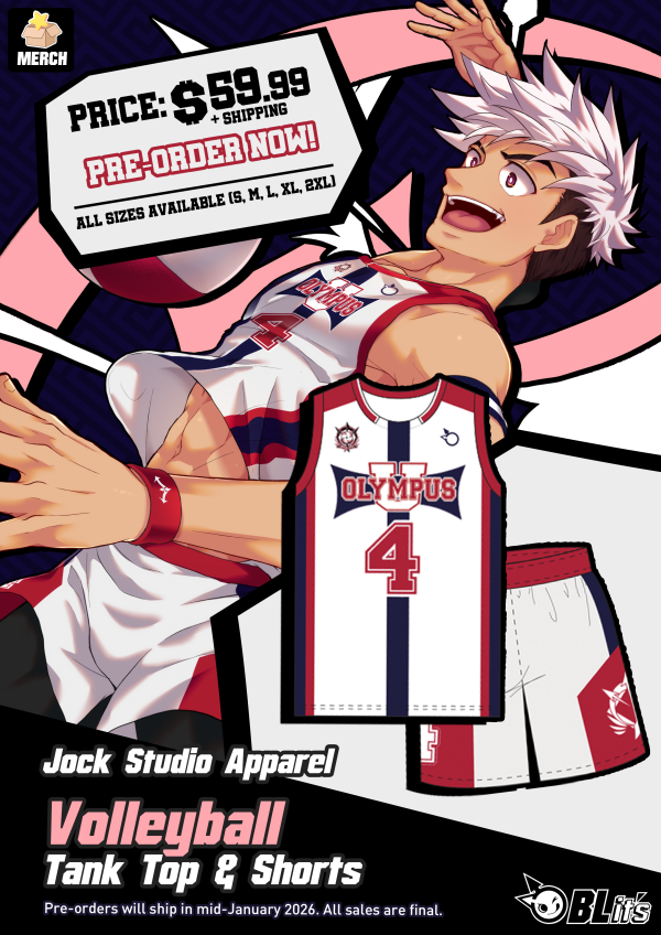 Jock Studio Apparel - Yuuto Nakajima Volleyball Uniform