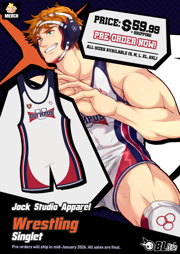 Jock Studio Apparel - Bryce Callahan Wrestling Singlet