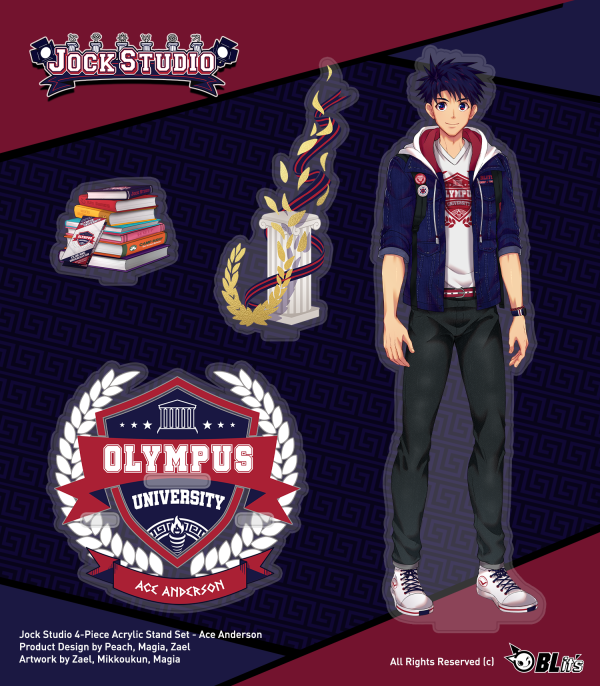 Jock Studio Acrylic Standee