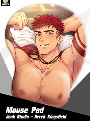 BLits Wrist Rest 3D Mousepads - Derek Kingsfield